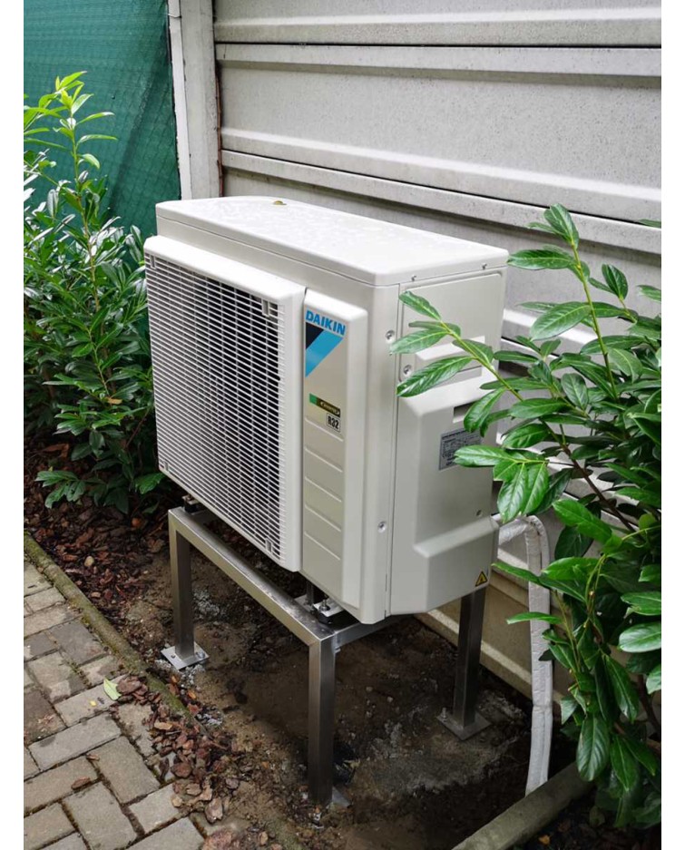 Realizácia tepelného čerpadla DAIKIN Altherma - Varín