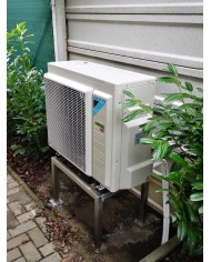 Realizácia tepelného čerpadla DAIKIN Altherma - Varín