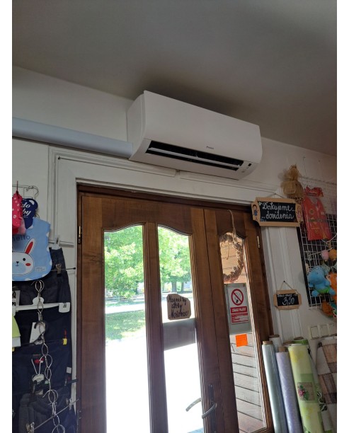 Realizácia klimatizácie DAIKIN - Mošovce