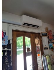 Realizácia klimatizácie DAIKIN - Mošovce