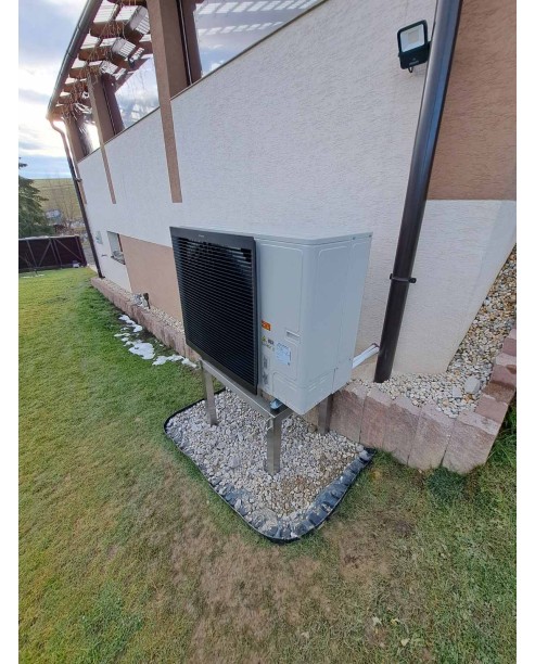 Realizácia tepelného čerpadla DAIKIN Altherma - Vasiľov