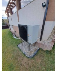 Realizácia tepelného čerpadla DAIKIN Altherma - Vasiľov