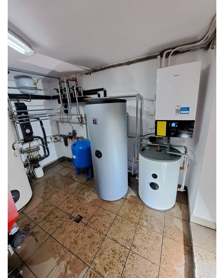 Realizácia tepelného čerpadla DAIKIN Altherma - Vasiľov