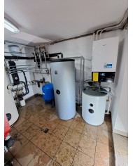 Realizácia tepelného čerpadla DAIKIN Altherma - Vasiľov