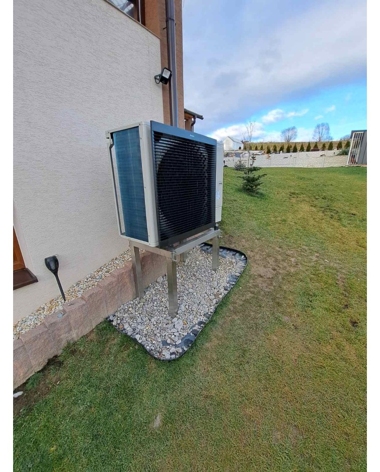 Realizácia tepelného čerpadla DAIKIN Altherma - Vasiľov