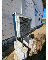 Realizácia tepelného čerpadla DAIKIN Altherma - Raková