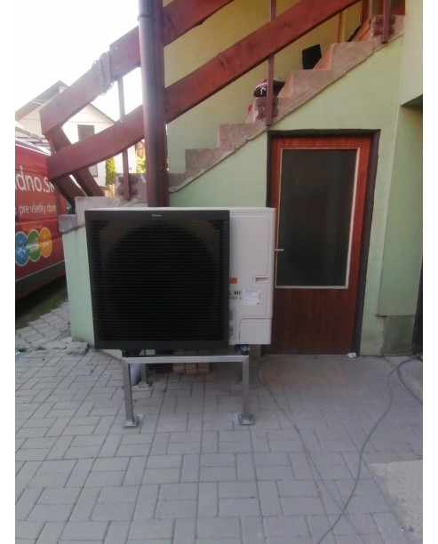 Realizácia tepelného čerpadla DAIKIN Altherma - Kráľová Lehota