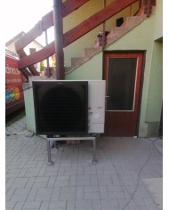 Realizácia tepelného čerpadla DAIKIN Altherma - Raková
