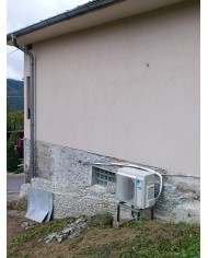 Realizácia tepelného čerpadla DAIKIN Altherma - Divinka
