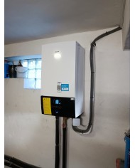 Realizácia tepelného čerpadla DAIKIN Altherma - Divinka