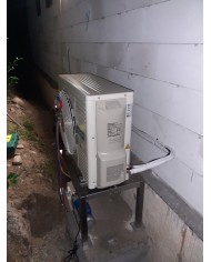 Realizácia tepelného čerpadla HITACHI - Nededza