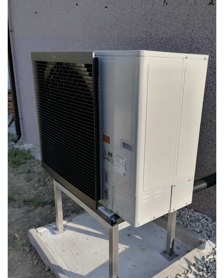 Realizácia tepelného čerpadla DAIKIN Altherma - Babkov