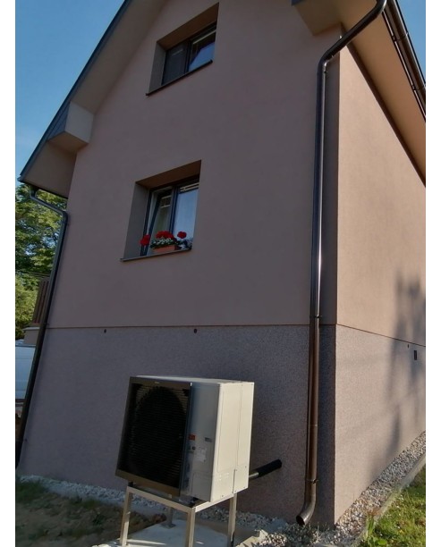 Realizácia tepelného čerpadla DAIKIN Altherma - Babkov