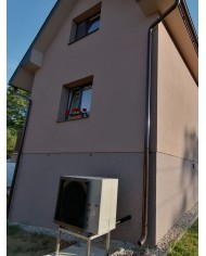 Realizácia tepelného čerpadla DAIKIN Altherma - Babkov