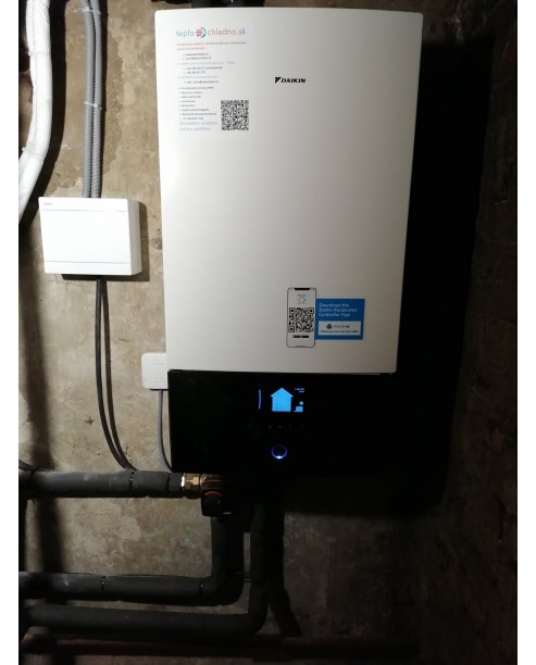 Realizácia tepelného čerpadla DAIKIN Altherma - Babkov