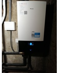 Realizácia tepelného čerpadla DAIKIN Altherma - Babkov