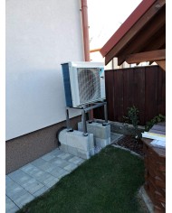 Realizácia tepelného čerpadla DAIKIN Altherma - Liptovský Hrádok