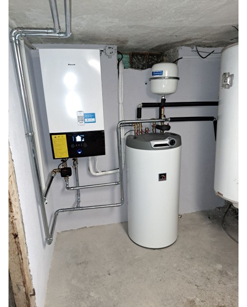Realizácia tepelného čerpadla DAIKIN Altherma - Liptovský Hrádok
