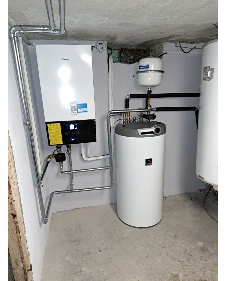 Realizácia tepelného čerpadla DAIKIN Altherma - Liptovský Hrádok