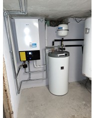 Realizácia tepelného čerpadla DAIKIN Altherma - Liptovský Hrádok