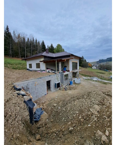 Realizácia tepelného čerpadla DAIKIN Altherma - Novoť