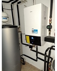 Realizácia tepelného čerpadla DAIKIN Altherma - Novoť