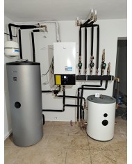 Realizácia tepelného čerpadla DAIKIN Altherma - Novoť