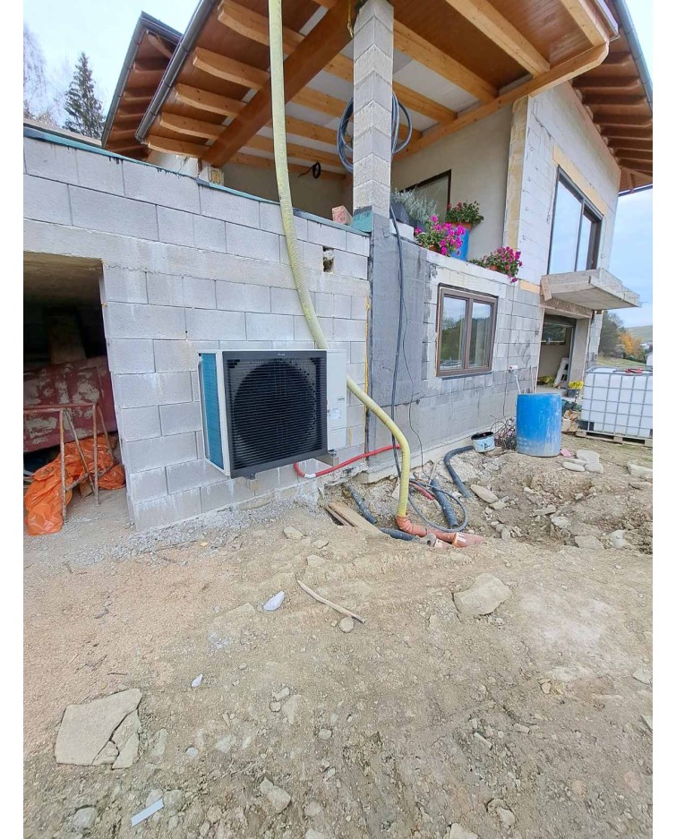 Realizácia tepelného čerpadla DAIKIN Altherma - Novoť