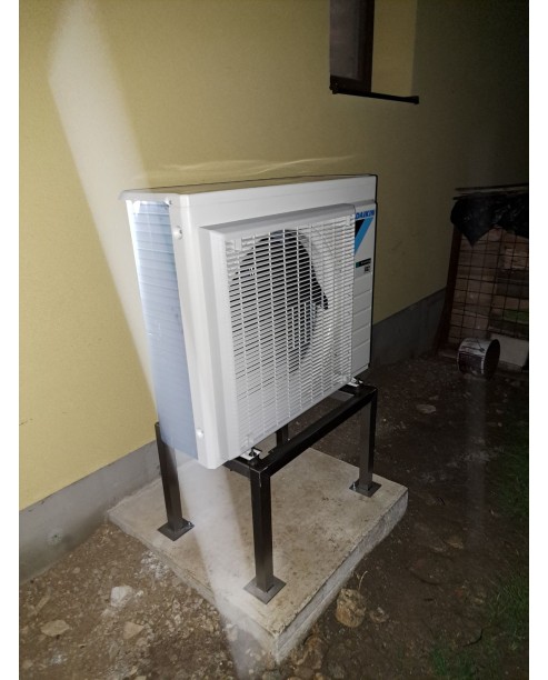 Realizácia tepelného čerpadla DAIKIN Altherma - Belá Dulice
