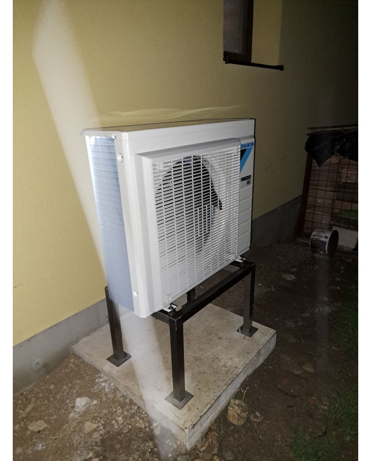 Realizácia tepelného čerpadla DAIKIN Altherma - Belá Dulice