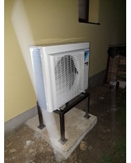 Realizácia tepelného čerpadla DAIKIN Altherma - Novoť