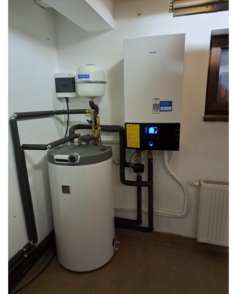 Realizácia tepelného čerpadla DAIKIN Altherma - Belá Dulice