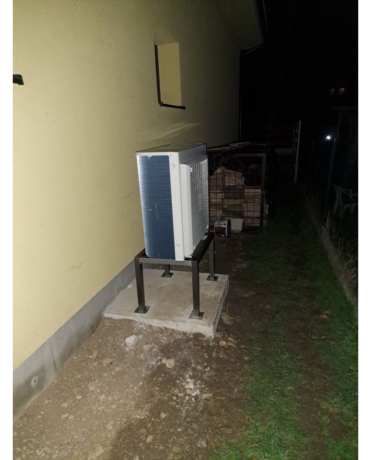 Realizácia tepelného čerpadla DAIKIN Altherma - Belá Dulice