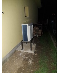 Realizácia tepelného čerpadla DAIKIN Altherma - Belá Dulice