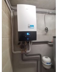 Realizácia tepelného čerpadla DAIKIN Altherma - Vranie
