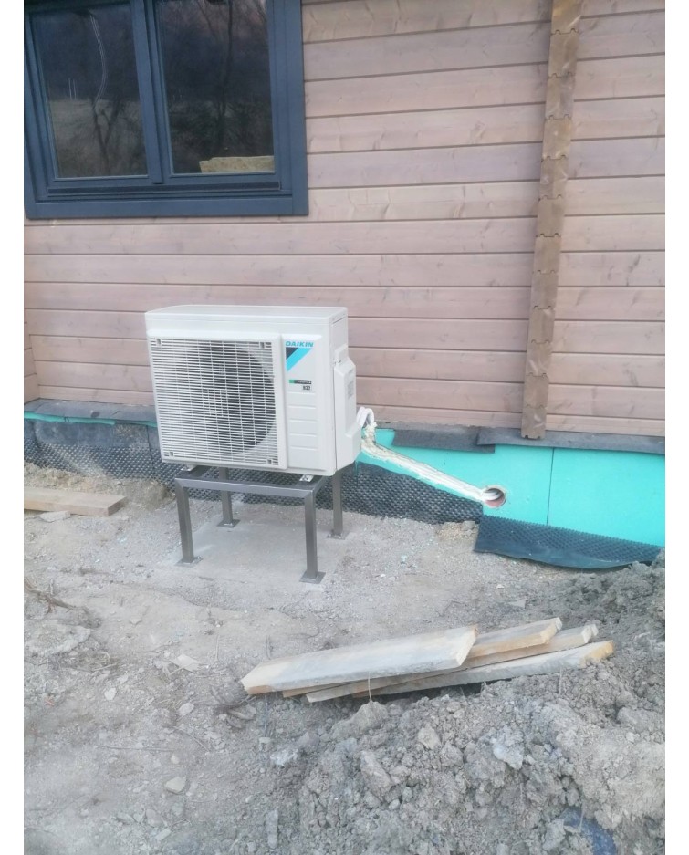 Realizácia tepelného čerpadla DAIKIN Altherma - Vranie