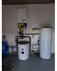Realizácia tepelného čerpadla DAIKIN Altherma - Raková