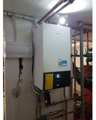 Realizácia tepelného čerpadla DAIKIN Altherma - Korňa