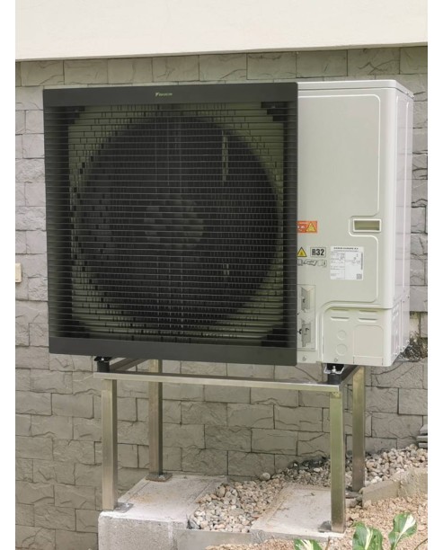 Realizácia tepelného čerpadla DAIKIN Altherma - Korňa