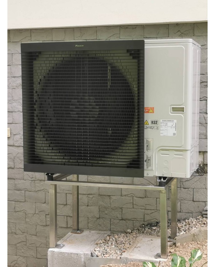 Realizácia tepelného čerpadla DAIKIN Altherma - Korňa
