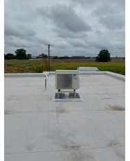 Realizácia tepelného čerpadla DAIKIN Altherma - Kajál
