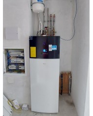 Realizácia tepelného čerpadla DAIKIN Altherma - Kajál