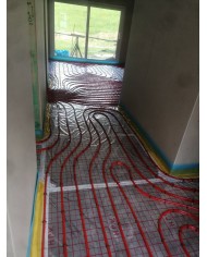 Realizácia tepelného čerpadla DAIKIN Altherma - Kajál
