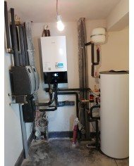 Realizácia tepelného čerpadla DAIKIN Altherma - Dolná Súča