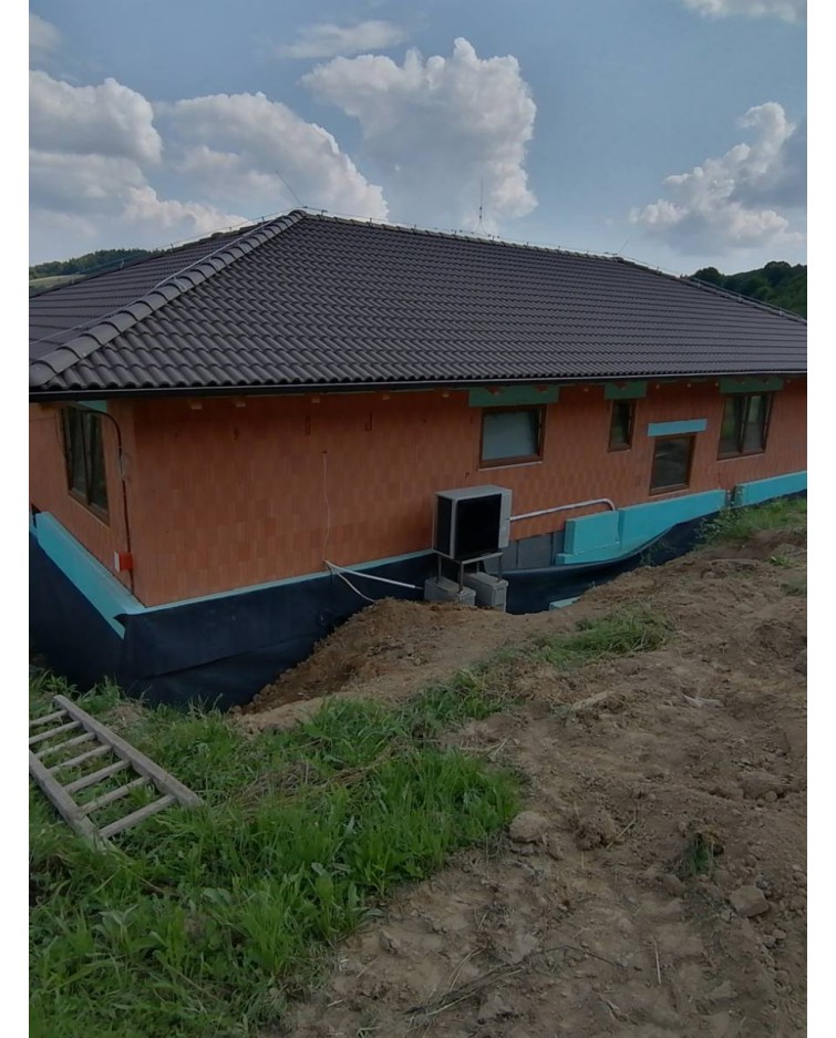 Realizácia tepelného čerpadla DAIKIN Altherma - Dolná Súča