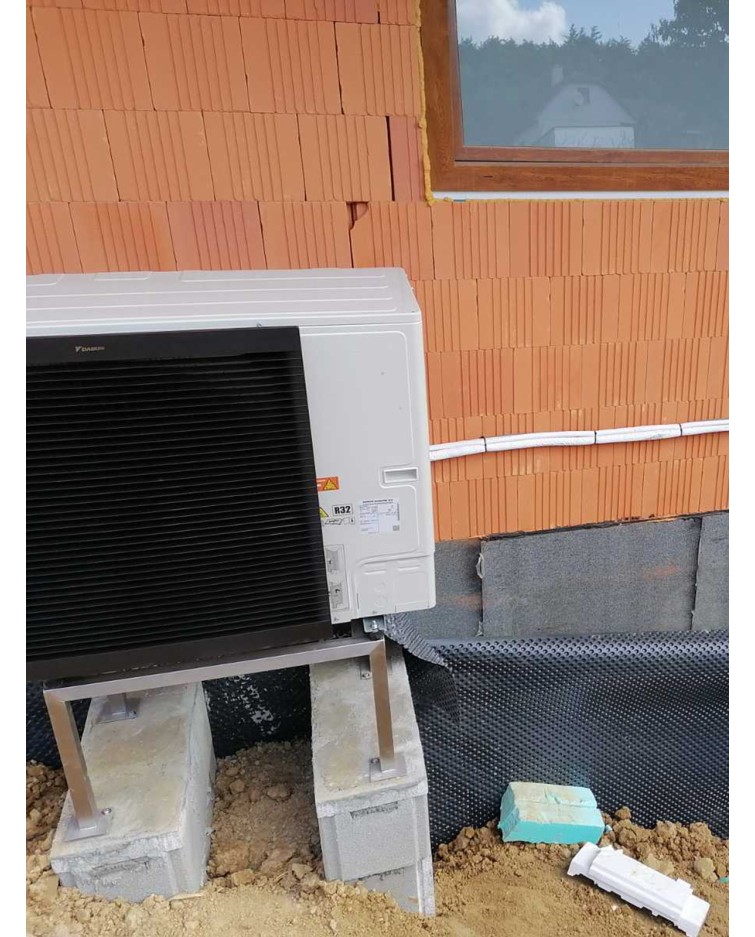 Realizácia tepelného čerpadla DAIKIN Altherma - Dolná Súča