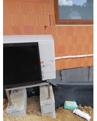 Realizácia tepelného čerpadla DAIKIN Altherma - Dolná Súča