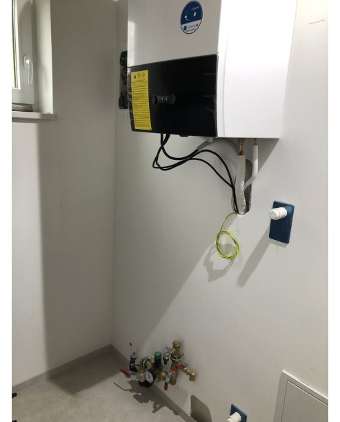 Realizácia tepelného čerpadla DAIKIN Altherma - Zavodie