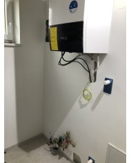 Realizácia tepelného čerpadla DAIKIN Altherma - Zavodie