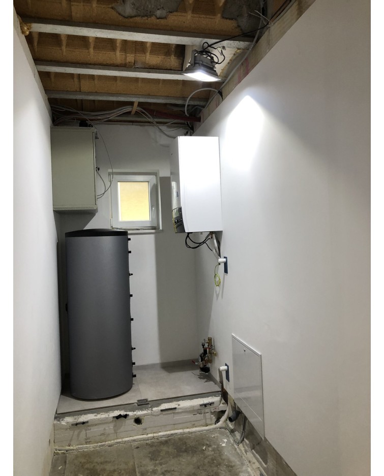 Realizácia tepelného čerpadla DAIKIN Altherma - Zavodie